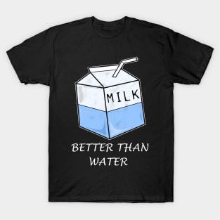 Funny Milk T-Shirt